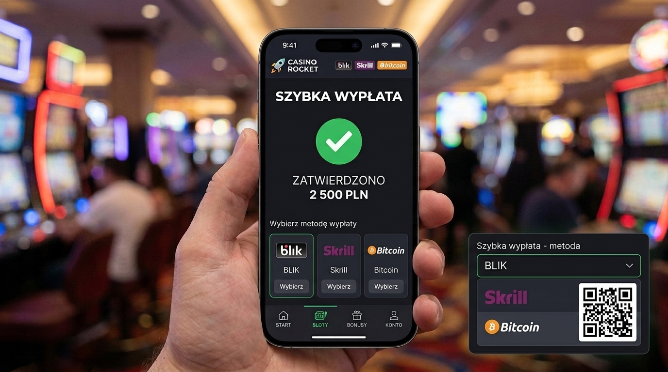 Szybka wypłata środków z kasyna online
