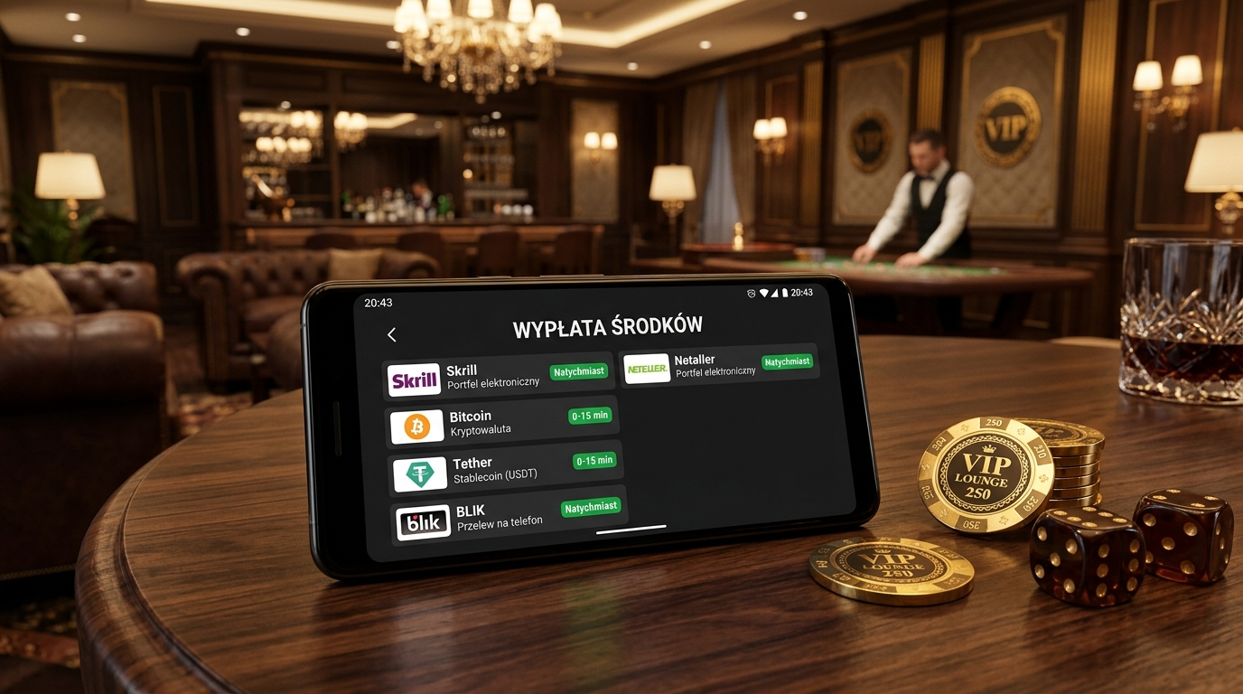 Najszybsze metody wypłat w kasynie online bez weryfikacji
