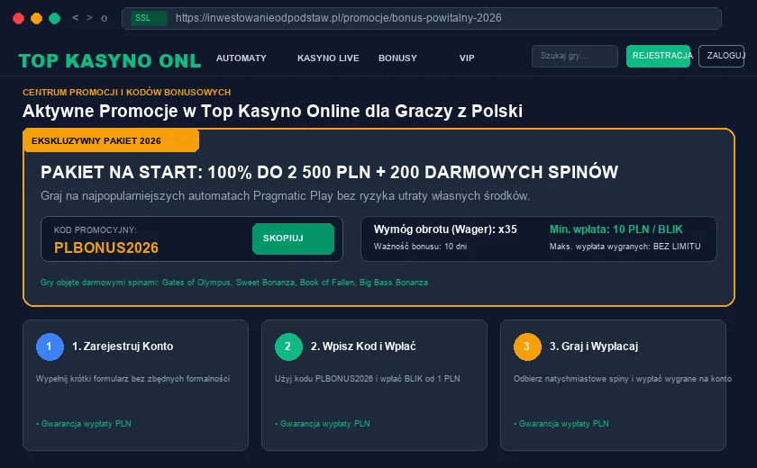 wypłacalne kasyna internetowe :  strefa promocji i transparentne warunki obrotu
