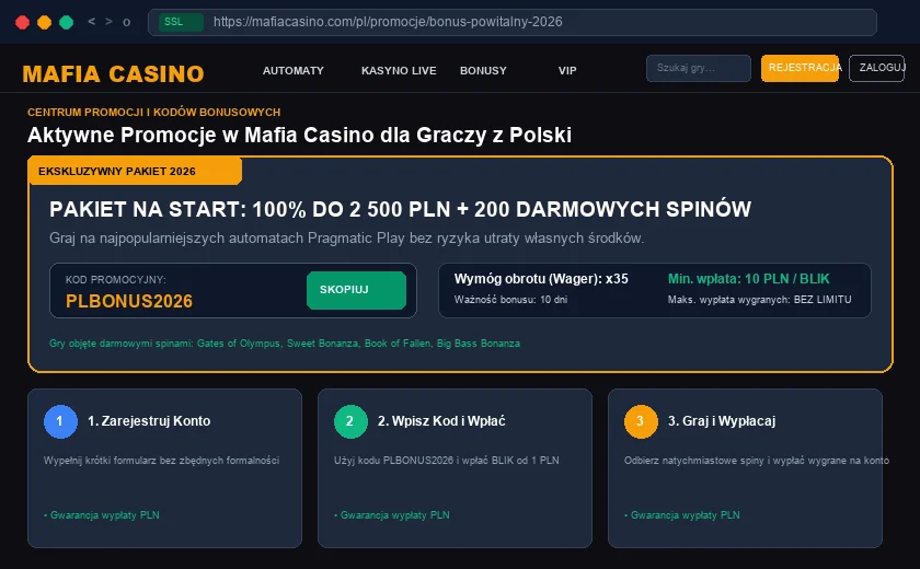 Mafia Casino App :  depozyty mobilne BLIK w aplikacji