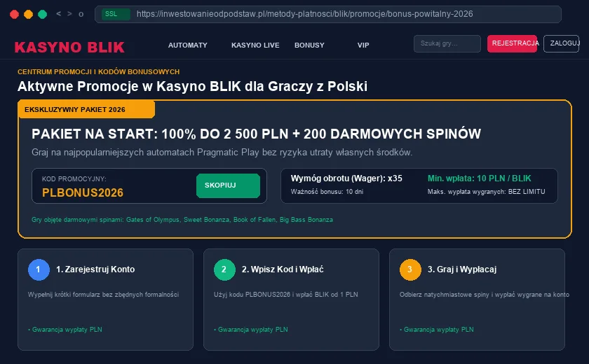 Blik :  gry kasynowe dostępne natychmiast po wpłacie