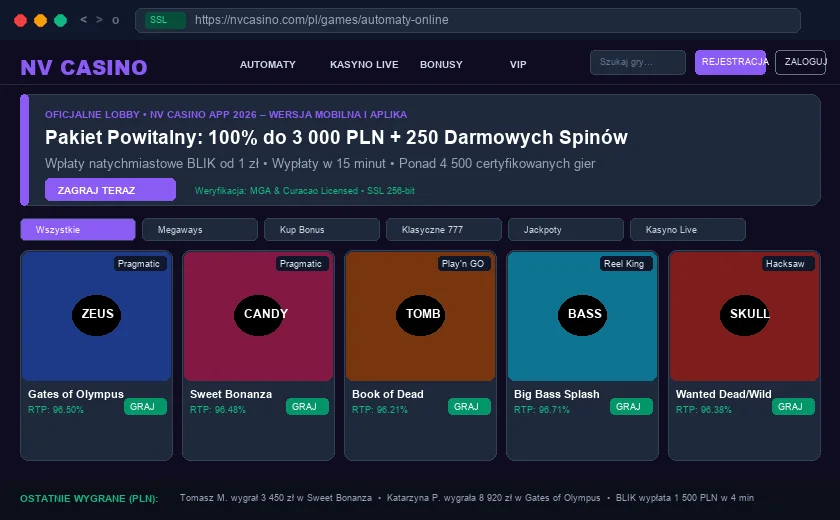NV Casino App :  oficjalna aplikacja mobilna i instalacja
