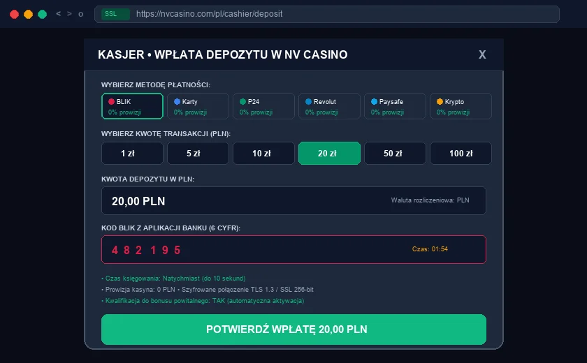 NV Casino App :  mobilne lobby kasyna i katalog gier
