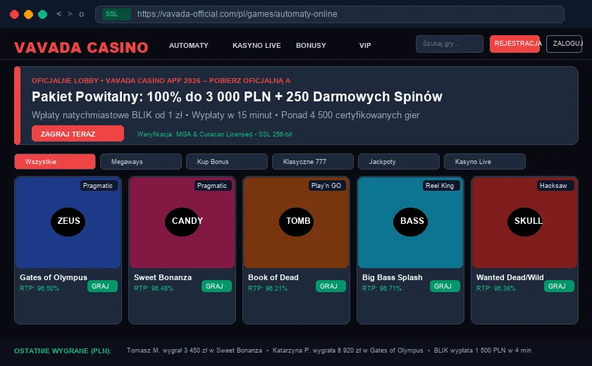 Vavada Casino App :  oficjalna aplikacja mobilna i instalacja