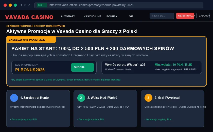 Vavada Casino App :  depozyty mobilne BLIK w aplikacji